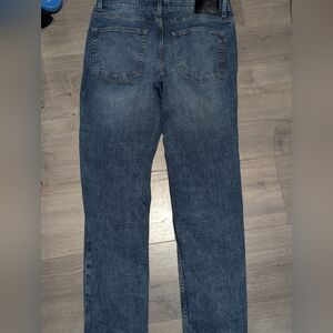 DKNY Relaxed Fit Blue Jeans